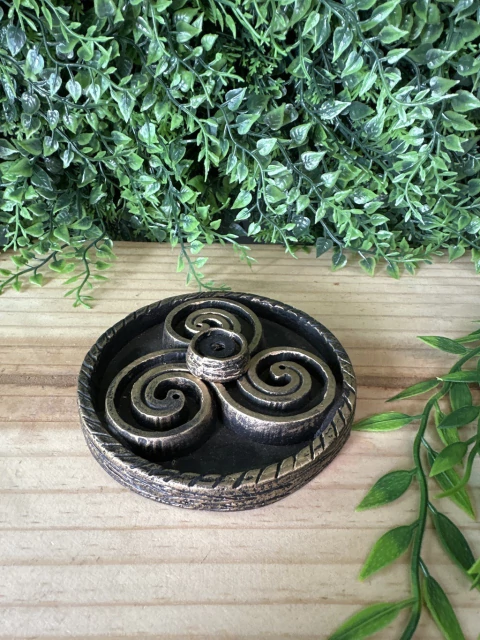 Incensário Triskle Celta