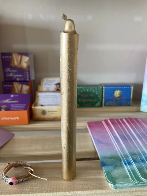 Vela Unidade Dourada