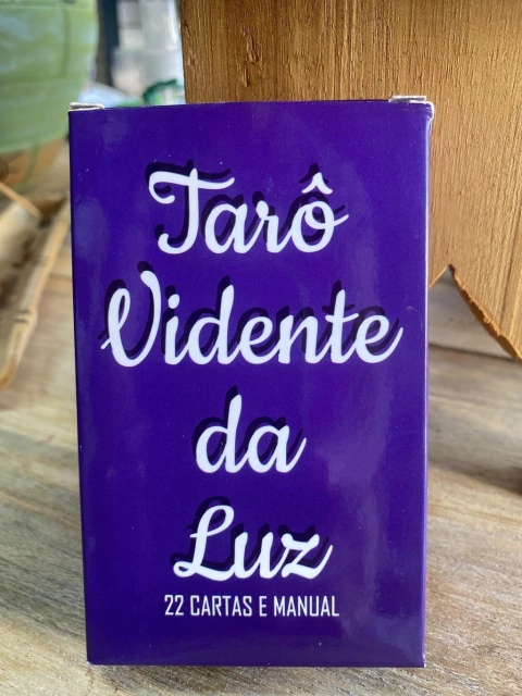 Tarô Vidente Da Luz - 22 Cartas