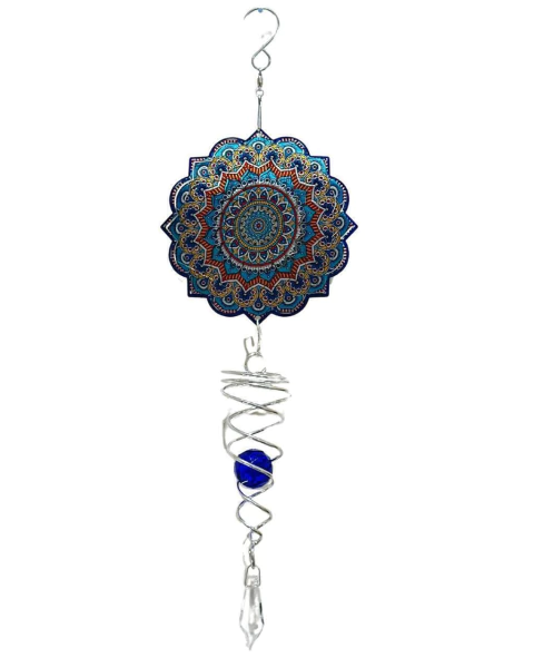 Mandala Giratória Soft Aço Inoxidável 11cm