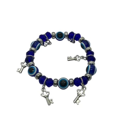 Pulseira Olho Grego - Chave