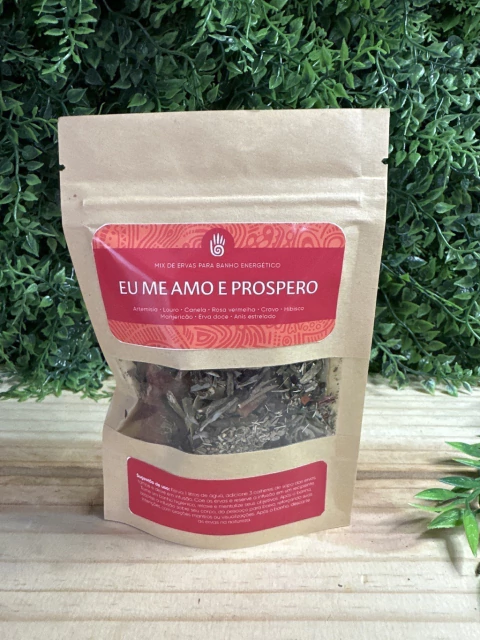 Banho Eu Me Amo E Prospero - P
