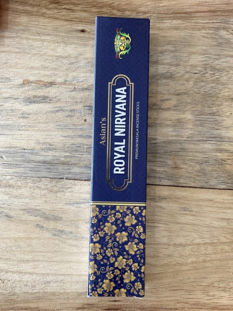 Incenso Asian´S Royal Nirvana