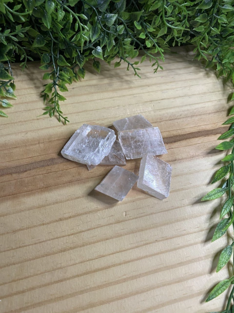 Pedra Calcita Ótica - Unidade