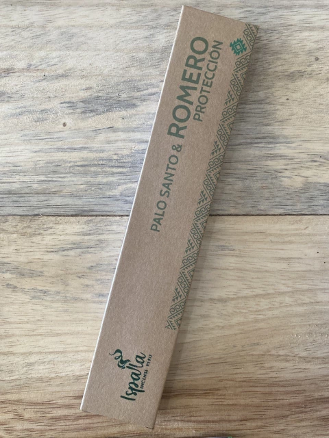 Incenso Ispalla Peruano - Palo Santo e Romero