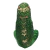 Gaia Resina 14cm - Verde - comprar online