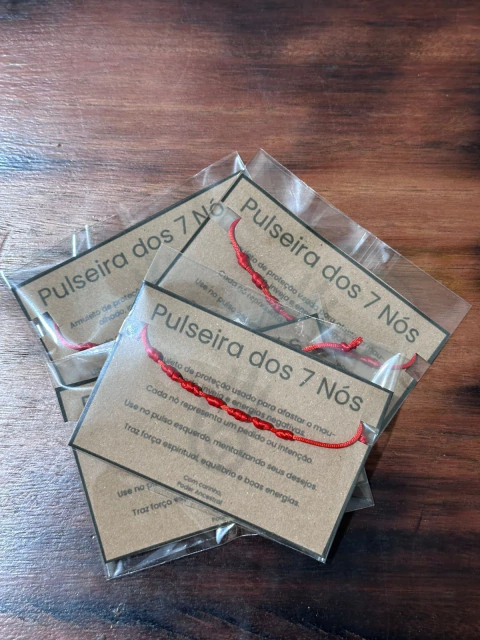 Pulseira 7 Nós - Proteção