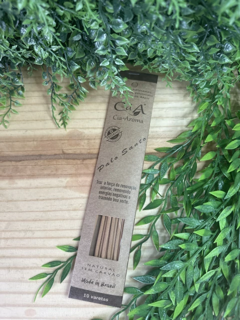 Incenso Cia De Aroma - Palo Santo