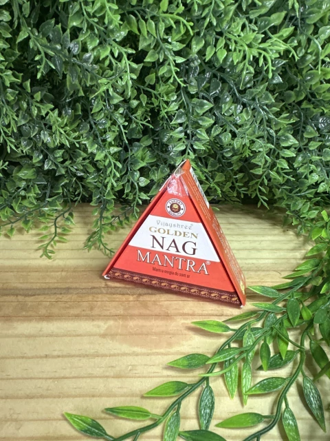 Incenso Cascata Golden Nag - Mantra