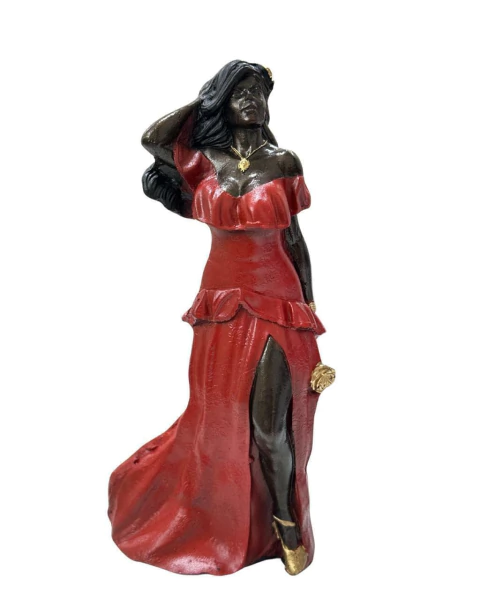 Dama da Noite Resina 15cm