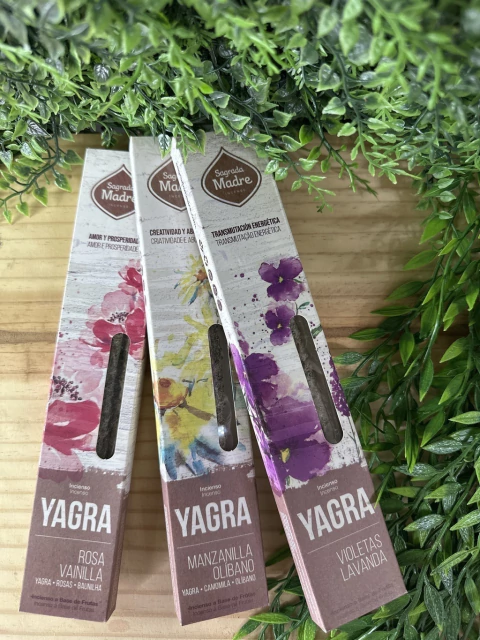 Incenso Yagra - Sagrada Madre