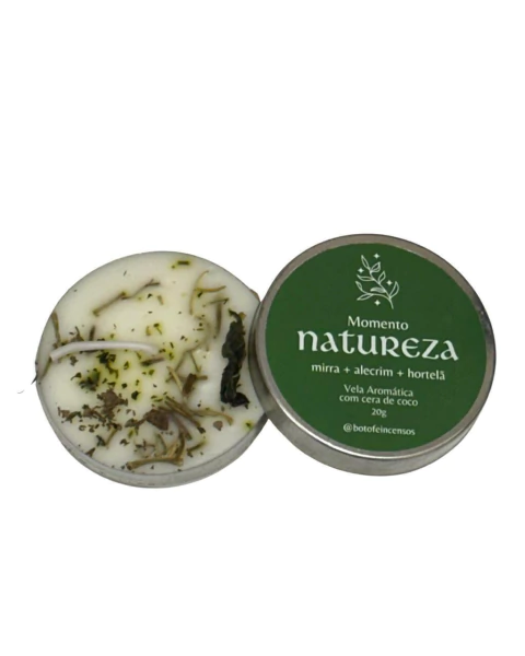 Vela Lata Botofé - Natureza 20g