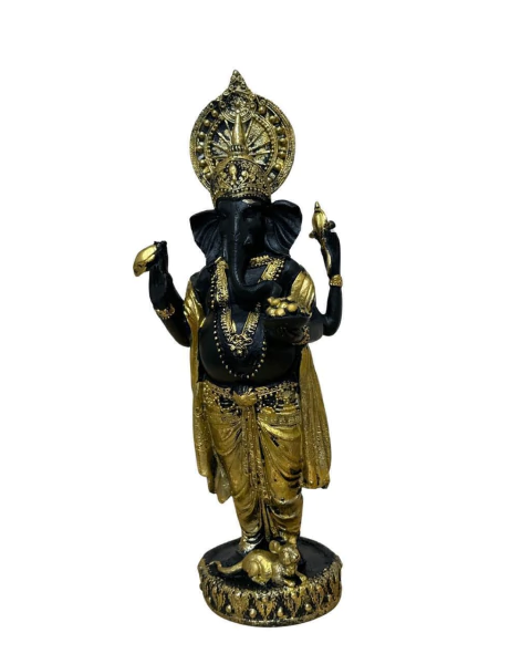 Ganesha em Pé Resina