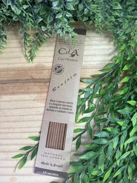 Incenso Cia De Aroma - Benjoim