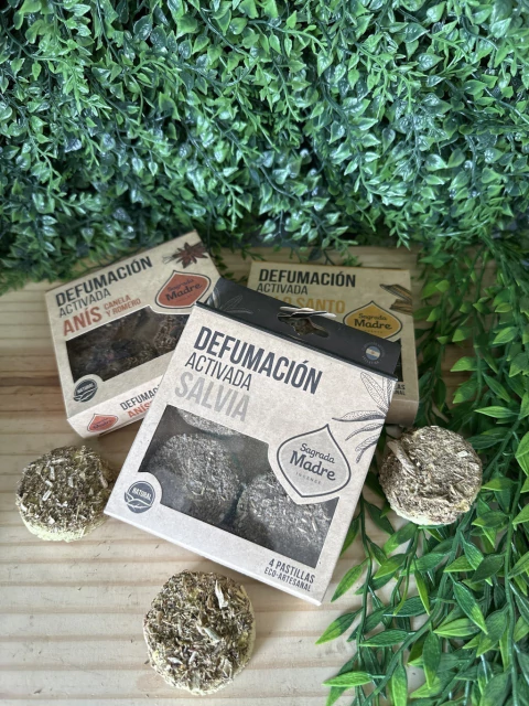 Pastilha Defumação - Sagrada Madre