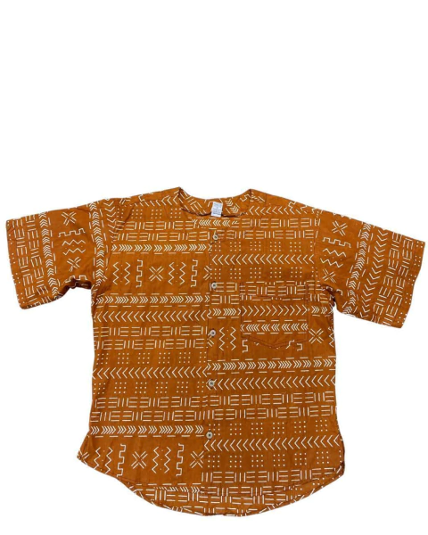 Bata Africana Marrom