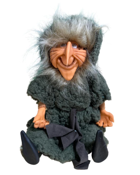 Elemental Bruxos Protetores VERDE/VELUDO