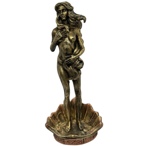 Deusa Afrodite Resina 21cm