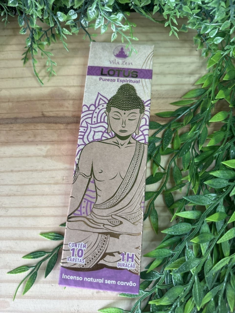 Incenso Vila Zen Lotus