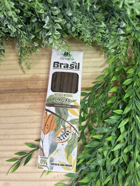 Incenso Nirvana Brasil Cacau