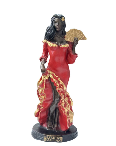 Maria Padilha Resina 15cm