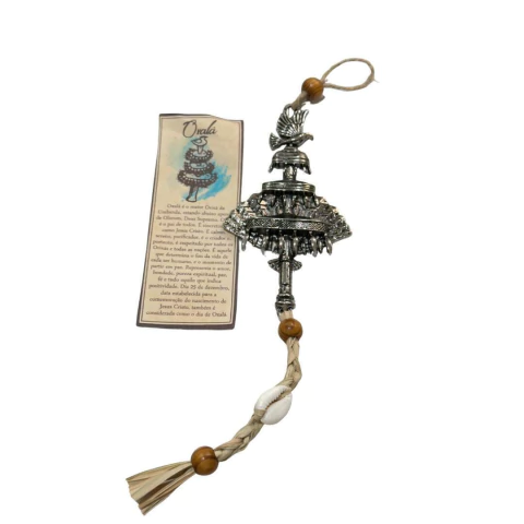 Enfeite de Porta Orixás Oxalá