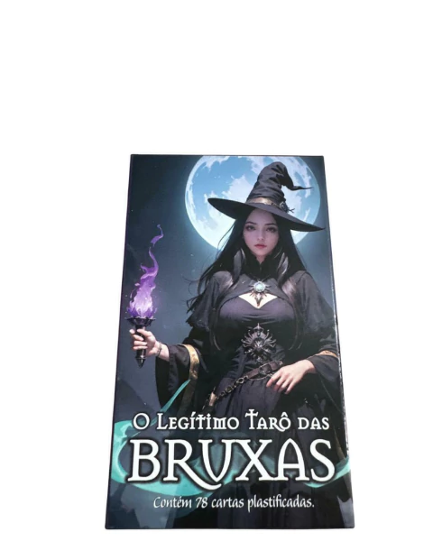 Tarô das Bruxas 78 Cartas