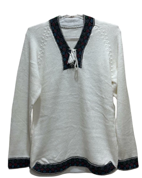 Blusa Peruana - Branco