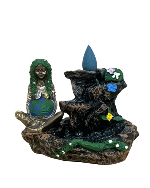 Incensário Cascata Gaia