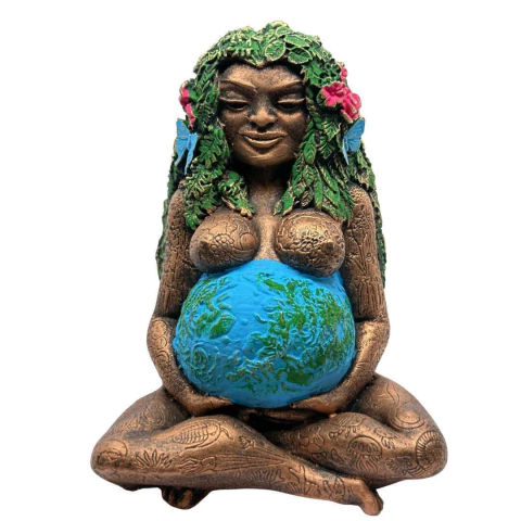 Gaia Resina - Bronze 15cm