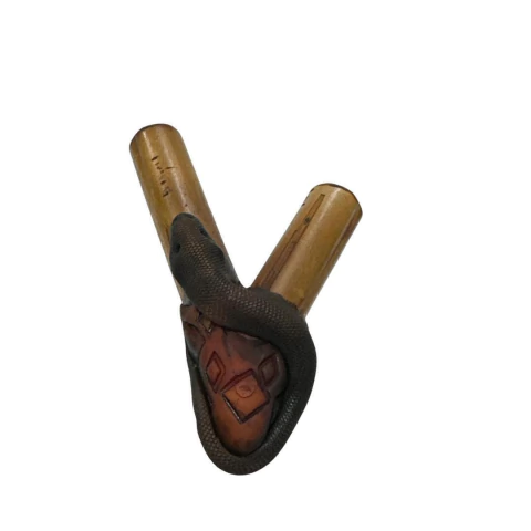 Kuripe Aplicador de Rapé - Bambu Cobra