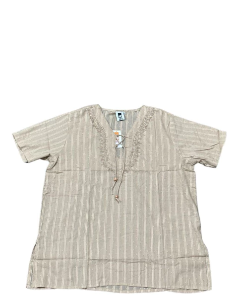 Bata Masculina Marrom