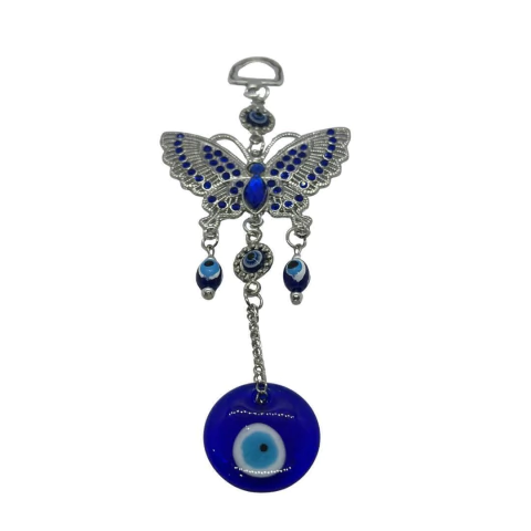 Enfeite Olho Grego - Borboleta