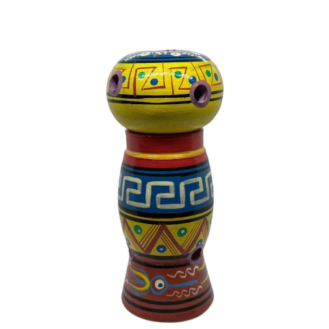 Incensário Peruano Palo Santo 17cm - Azul