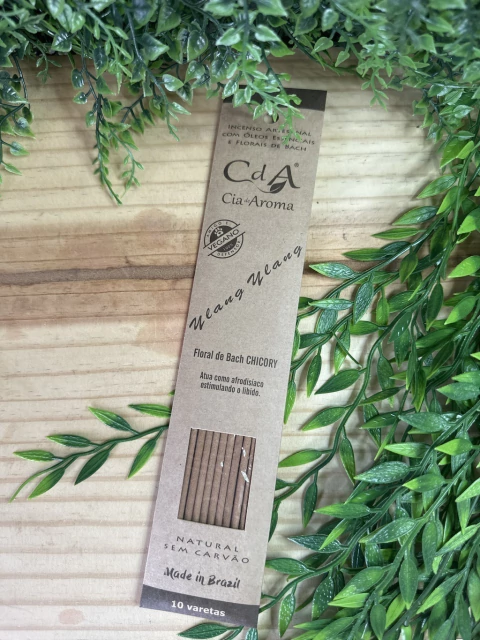 Incenso Cia De Aroma - Ylang Ylang