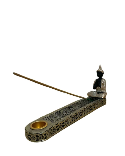 Incensário Canaleta Porta Cone Buda