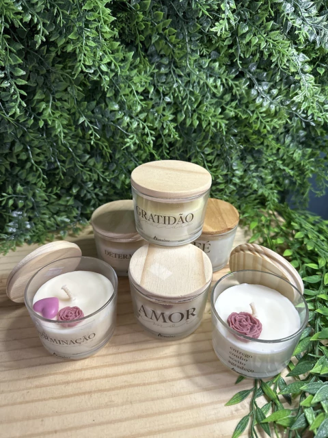 Vela Aromática Natural 100G - Almaluz