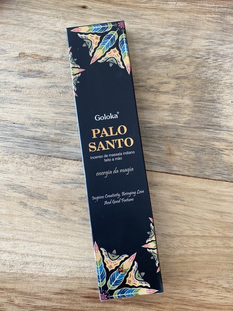 Incenso Goloka Palo Santo