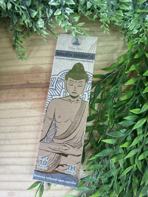 Incenso Natural Vila Zen Mago Canela