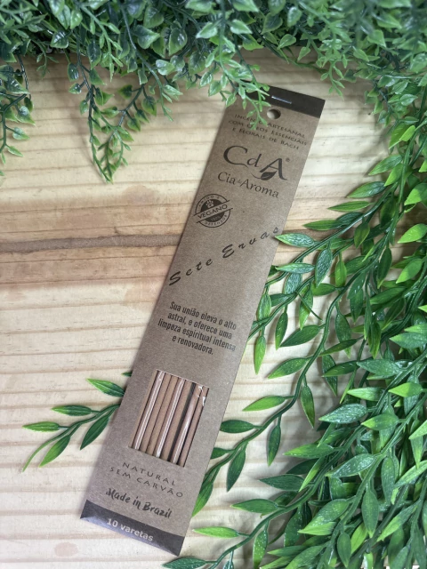 Incenso Cia De Aroma - Sete Ervas
