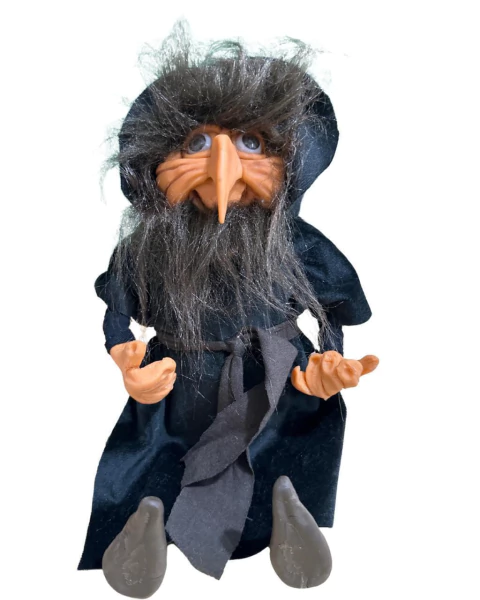 Elemental Bruxos Protetores PRETO