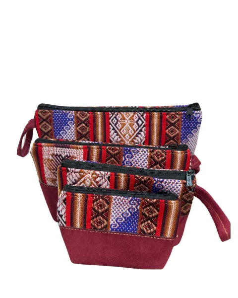 Conjunto Bolsa Peruana 4Pcs