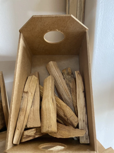 Palo Santo Madeira lasca - g