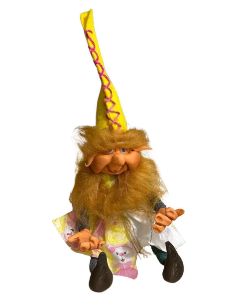 Elemental Gnomas CHAPEU AMARELO/ROXO