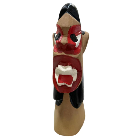 Carranca Madeira - 22cm