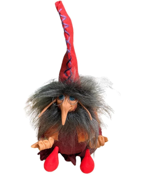 Elemental Gnomos Rústicos CHAPEU VINHO/ROXO