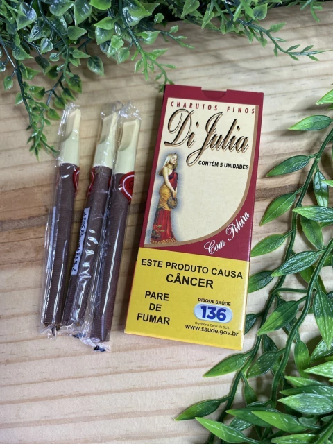 Cigarrilha Di Julia - Unidade