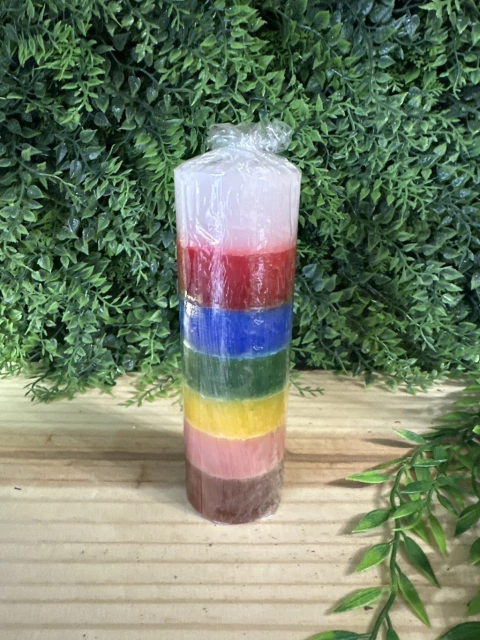 Vela 7 Dias 7 Vibrações