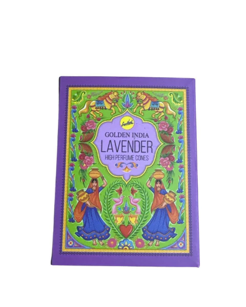 Incenso Cascata Golden India Fragrâncias