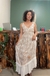 Vestido Boho Chic Alça - Bege na internet